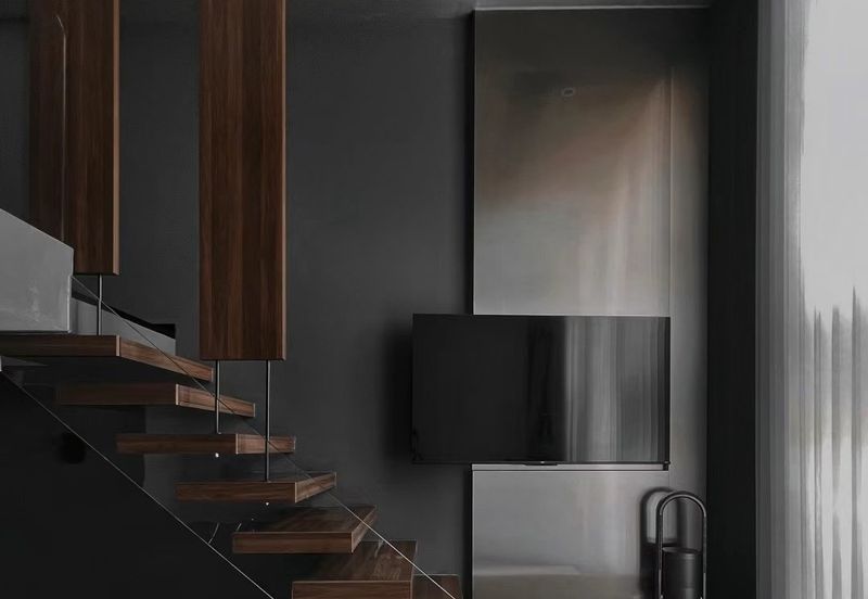 KL Ampnag new Lrt luxury duplex loft condo