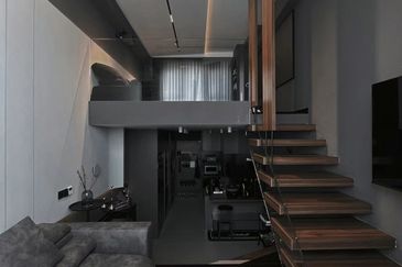 Klcc 2room duplex loft luxury condo