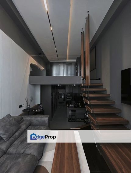 Klcc 2room duplex loft luxury condo, Kuala Lumpur, Taman Setiawangsa