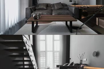 Klcc 2room duplex loft luxury condo