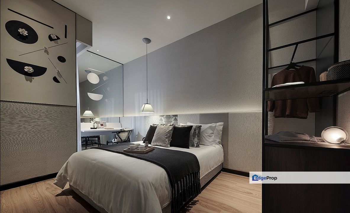 [FULLY FURNISHED] Freehold MRT KL New Project Luxury Residence RM 460k ++, Kuala Lumpur, Pudu