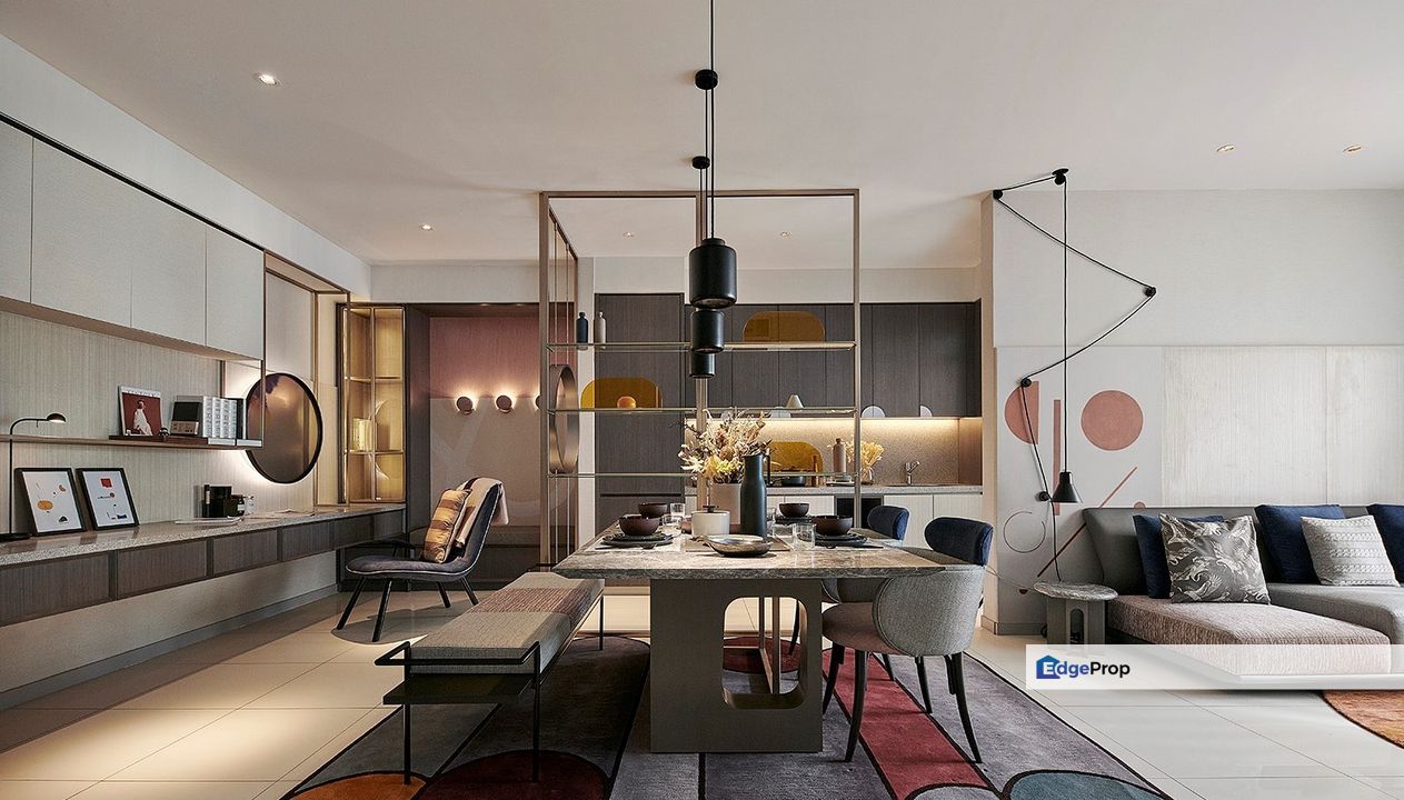 [FULLY FURNISHED] Freehold MRT KL New Project Luxury Residence RM 460k ++, Kuala Lumpur, Pudu