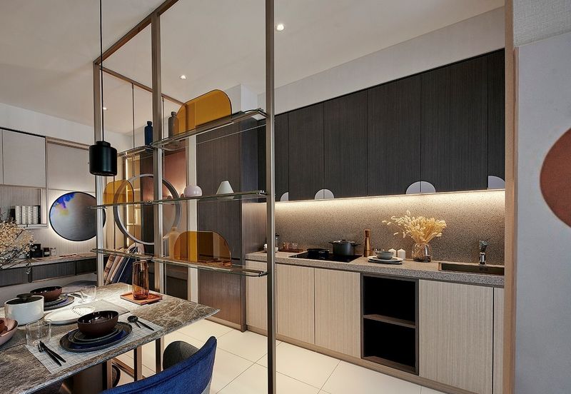 [FULLY FURNISHED] Freehold MRT KL New Project Luxury Residence RM 460k ++