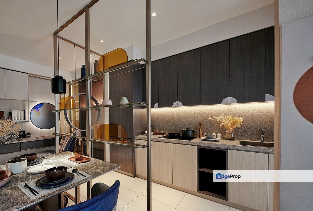 [FULLY FURNISHED] Freehold MRT KL New Project Luxury Residence RM 460k ++, Kuala Lumpur, Pudu