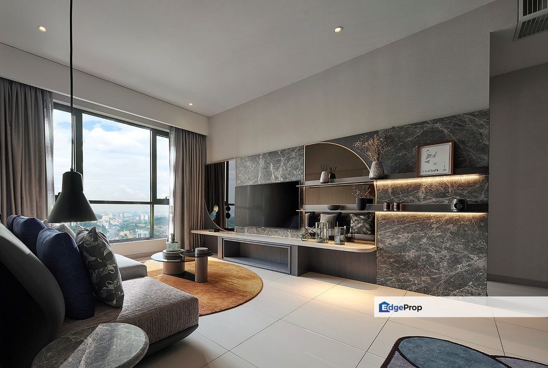 [FULLY FURNISHED] Freehold MRT KL New Project Luxury Residence RM 460k ++, Kuala Lumpur, Pudu