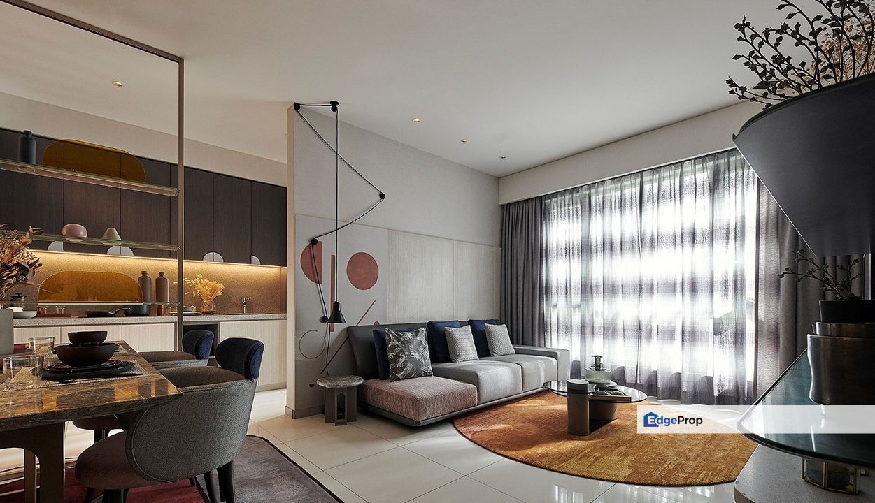 [FULLY FURNISHED] Freehold MRT KL New Project Luxury Residence RM 460k ++, Kuala Lumpur, Pudu