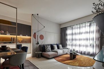 [FULLY FURNISHED] Freehold MRT KL New Project Luxury Residence RM 460k ++