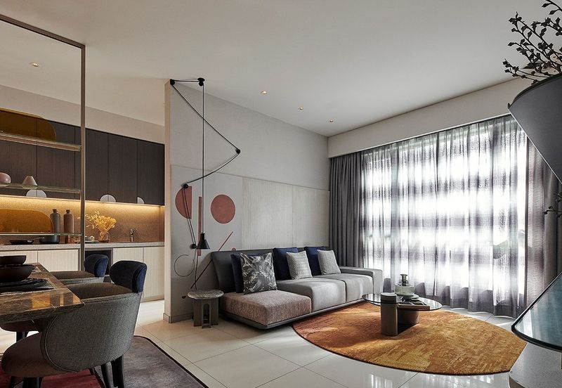 [FULLY FURNISHED] Freehold MRT KL New Project Luxury Residence RM 460k ++