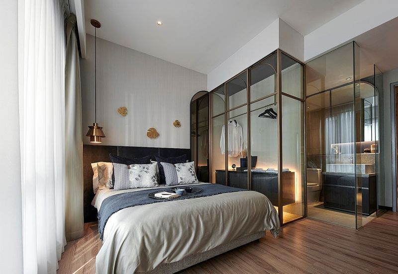 [FULLY FURNISHED] Freehold MRT KL New Project Luxury Residence RM 460k ++