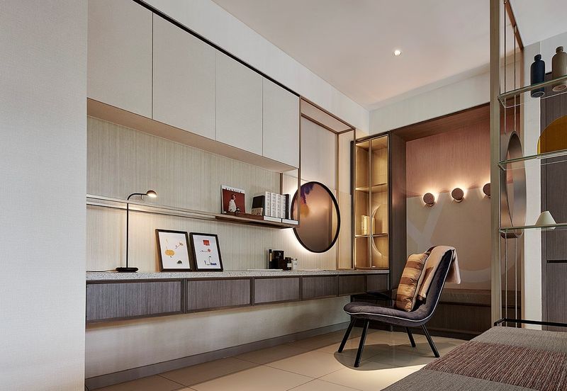 [FULLY FURNISHED] Freehold MRT KL New Project Luxury Residence RM 460k ++