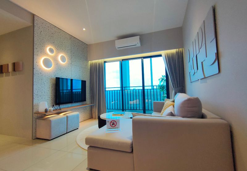 Bangsar New Sky Semi-D Condo - Garden Park Design - Luxury Living