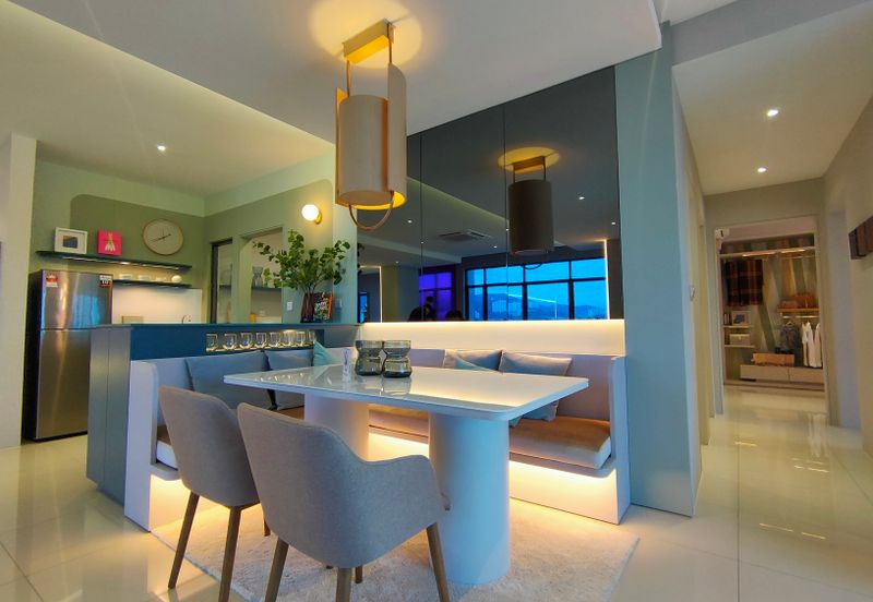 Bangsar New Sky Semi-D Condo - Garden Park Design - Luxury Living