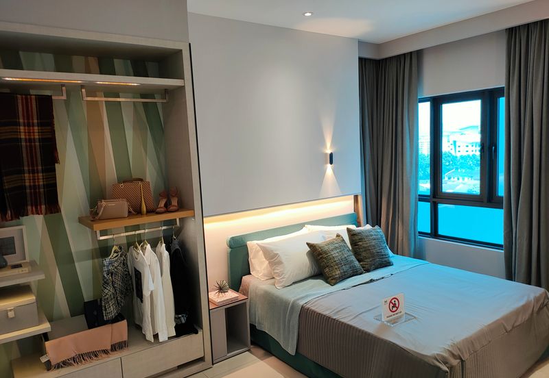 Bangsar New Sky Semi-D Condo - Garden Park Design - Luxury Living