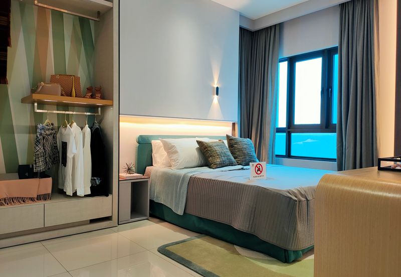 Bangsar New Sky Semi-D Condo - Garden Park Design - Luxury Living