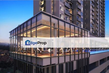 [New Launch] FREEHOLD - 100% FULLY FURNISHED - ZERO DOWNPAYMENT - KL CITY ADDRESS - TOD LRT CONDO, Kuala Lumpur, Cheras
