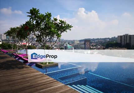 [New Launch] FREEHOLD - 100% FULLY FURNISHED - ZERO DOWNPAYMENT - KL CITY ADDRESS - TOD LRT CONDO, Kuala Lumpur, Cheras