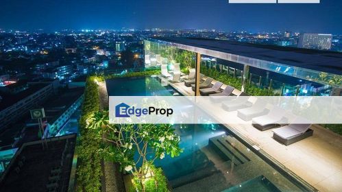 [New Launch] FREEHOLD - 100% FULLY FURNISHED - ZERO DOWNPAYMENT - KL CITY ADDRESS - TOD LRT CONDO, Kuala Lumpur, Cheras