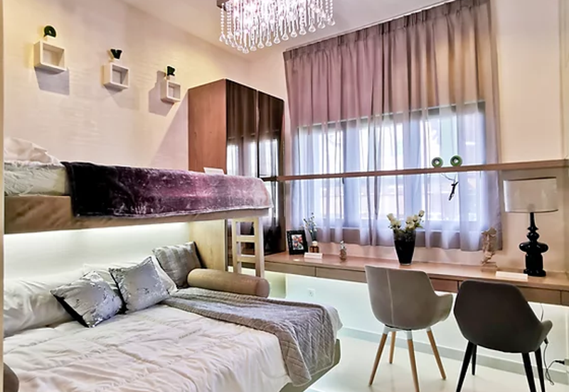 KL City Freehold [MRT & LRT Nearby] [Fully Furnished] [Salary RM 3500 can apply] [Free Legal Fee]