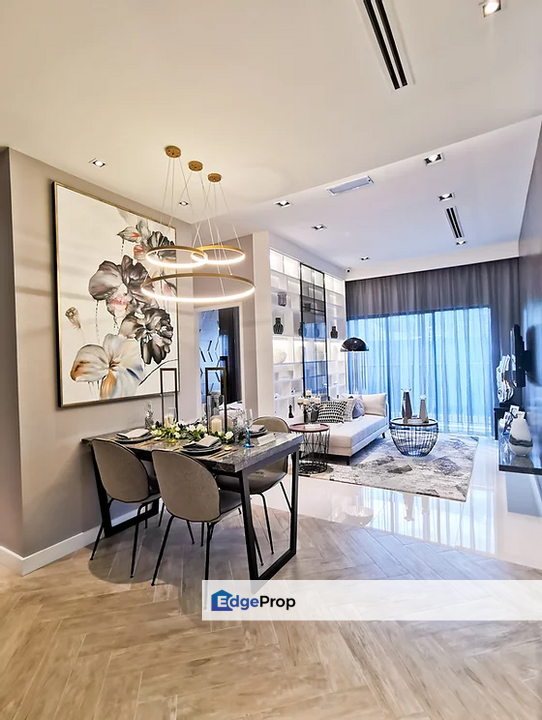 KL City Freehold [MRT & LRT Nearby] [Fully Furnished] [Salary RM 3500 can apply] [Free Legal Fee], Selangor, Pandan Jaya