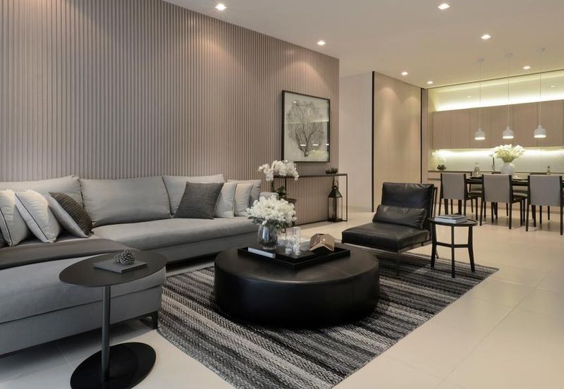 Ampang New Rumawip @ New Luxury Condo (3Room 2Bath) Linked to MRT Station