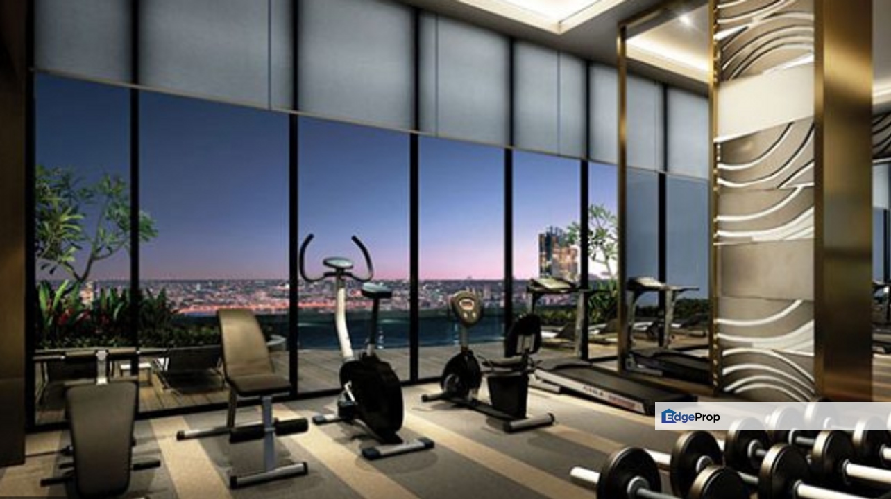 Ampang New Rumawip @ New Luxury Condo (3Room 2Bath) Linked to MRT Station, Kuala Lumpur, Ampang