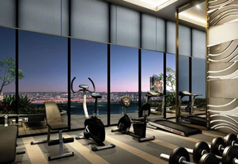 Ampang New Rumawip @ New Luxury Condo (3Room 2Bath) Linked to MRT Station