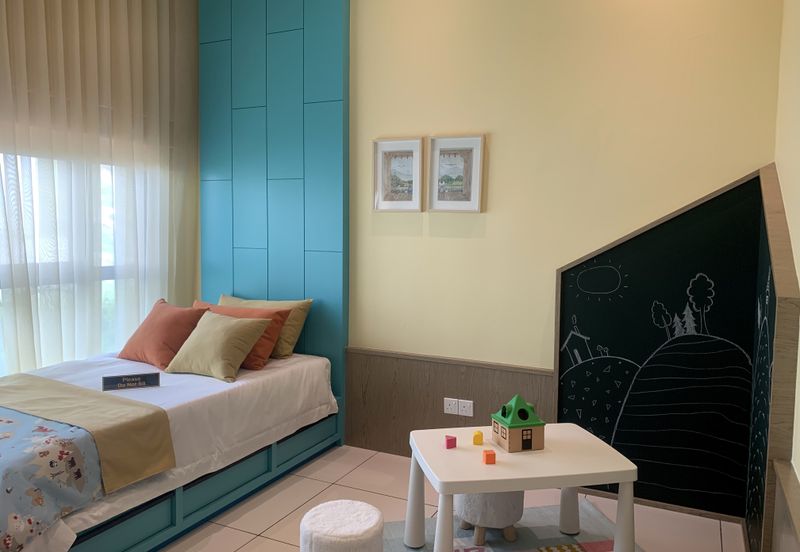 Ampang New Rumawip @ New Luxury Condo (3Room 2Bath) Linked to MRT Station