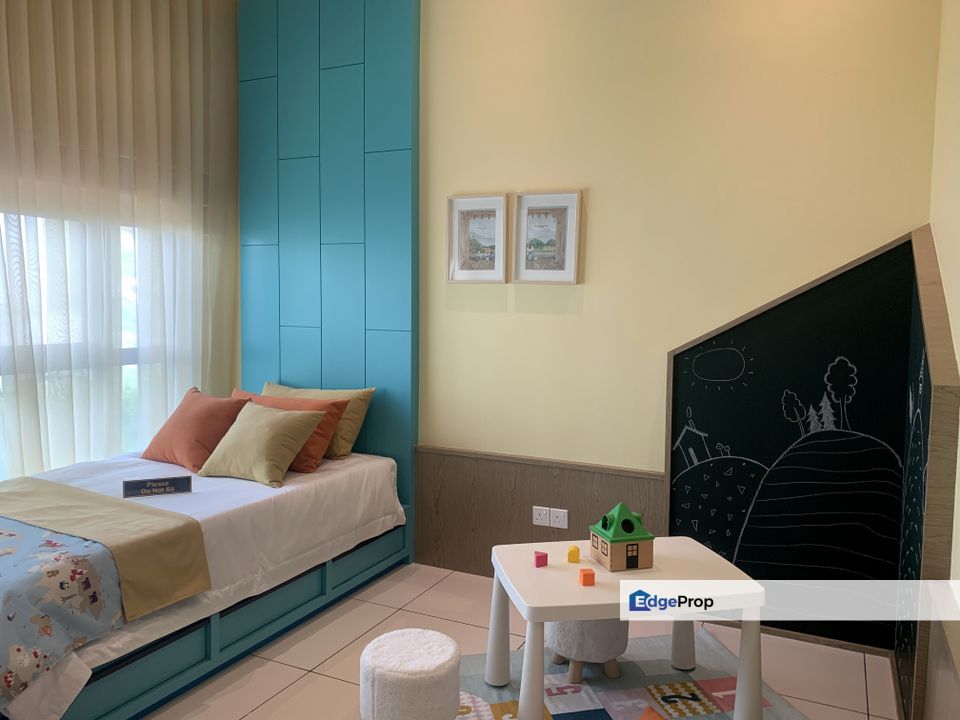 Ampang New Rumawip @ New Luxury Condo (3Room 2Bath) Linked to MRT Station, Kuala Lumpur, Ampang