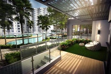 Only 430K !! [ Below Market Price 60% ] Free Legal Fee + Walking Distance To LRT 