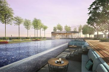 Apartment Taman Connaught