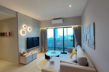 Ampang Hilir New Launch Freehold Fully Furnished Condo Near LRT & MRT