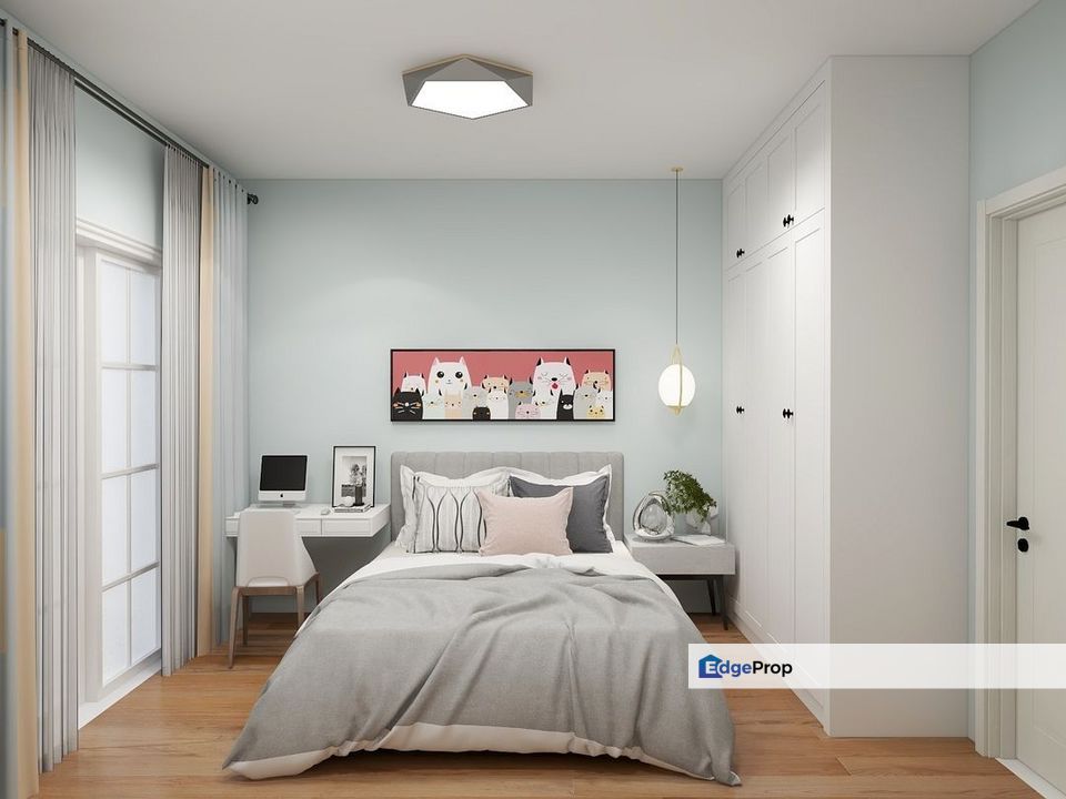 Sri Petaling New Launch Freehold Fully Furnished Condo Near LRT & MRT, Kuala Lumpur, Bandar Baru Sri Petaling