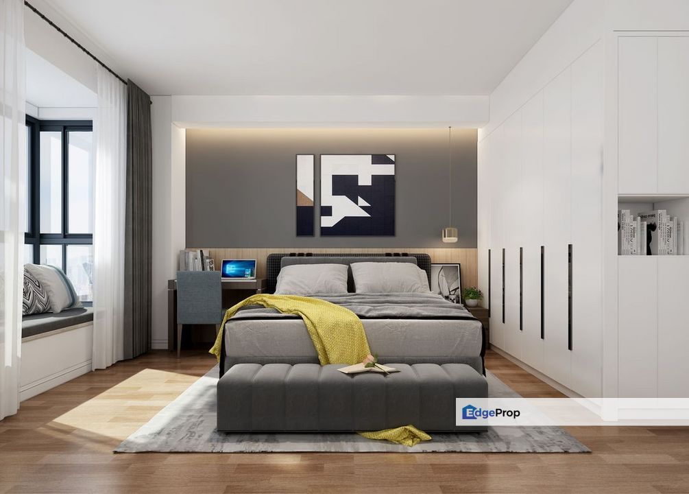 Sri Petaling New Launch Freehold Fully Furnished Condo Near LRT & MRT, Kuala Lumpur, Bandar Baru Sri Petaling