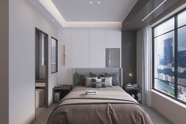 Sri Petaling New Launch Freehold Fully Furnished Condo Near LRT & MRT