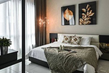 Solaris Dutamas Fully Furnished 3 Bedroom Condo New Launch Beside LRT & MRT