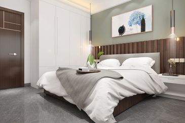 Sungai Besi 3Bedroom Residence - Low Density - Gym Pool Facility