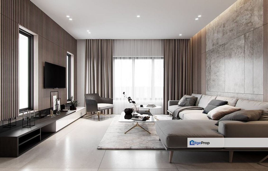 Sg Besi New Fully Furnished Residence - Low Density - Gym Pool Facility , Kuala Lumpur, Cheras