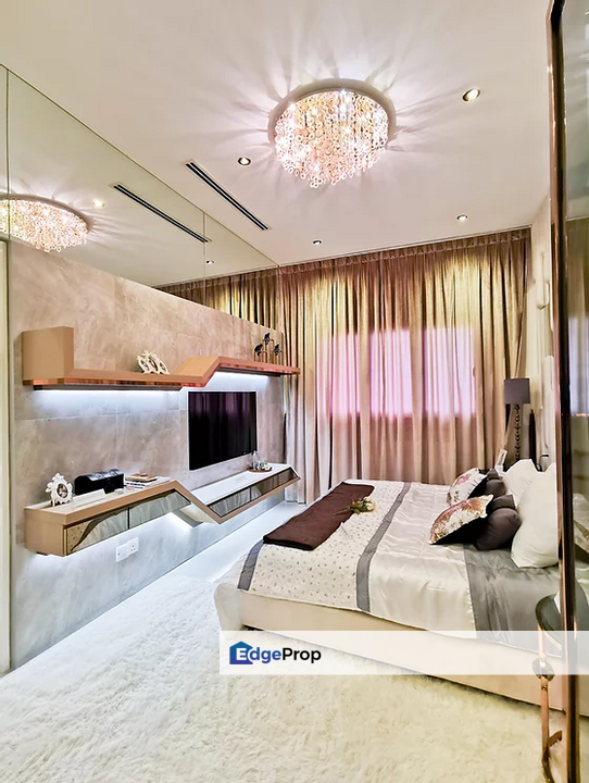 Cheras Fully Furnished New Condo [0% Deposit] [Below Market Price] , Kuala Lumpur, Cheras