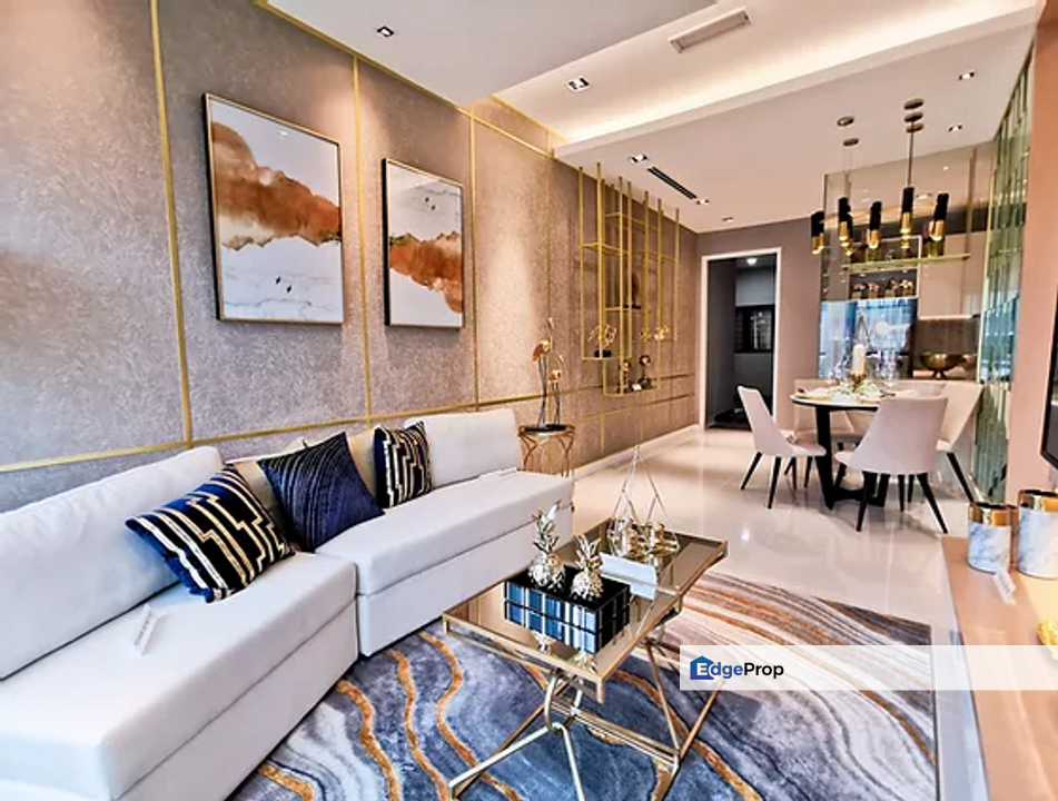 100% Fully Furished KL Condo RM 400k 1000Sqft, Selangor, Ampang