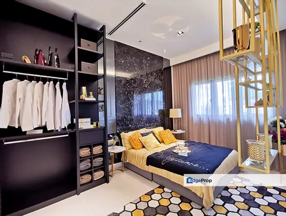 100% Fully Furished KL Condo RM 400k 1000Sqft, Selangor, Ampang