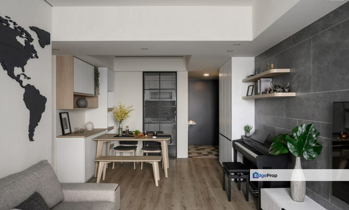 KL New Launch Condo | 100% Furnished With Korean Design Theme Interior Design | 0% Deposit & Cashback, Selangor, Ampang