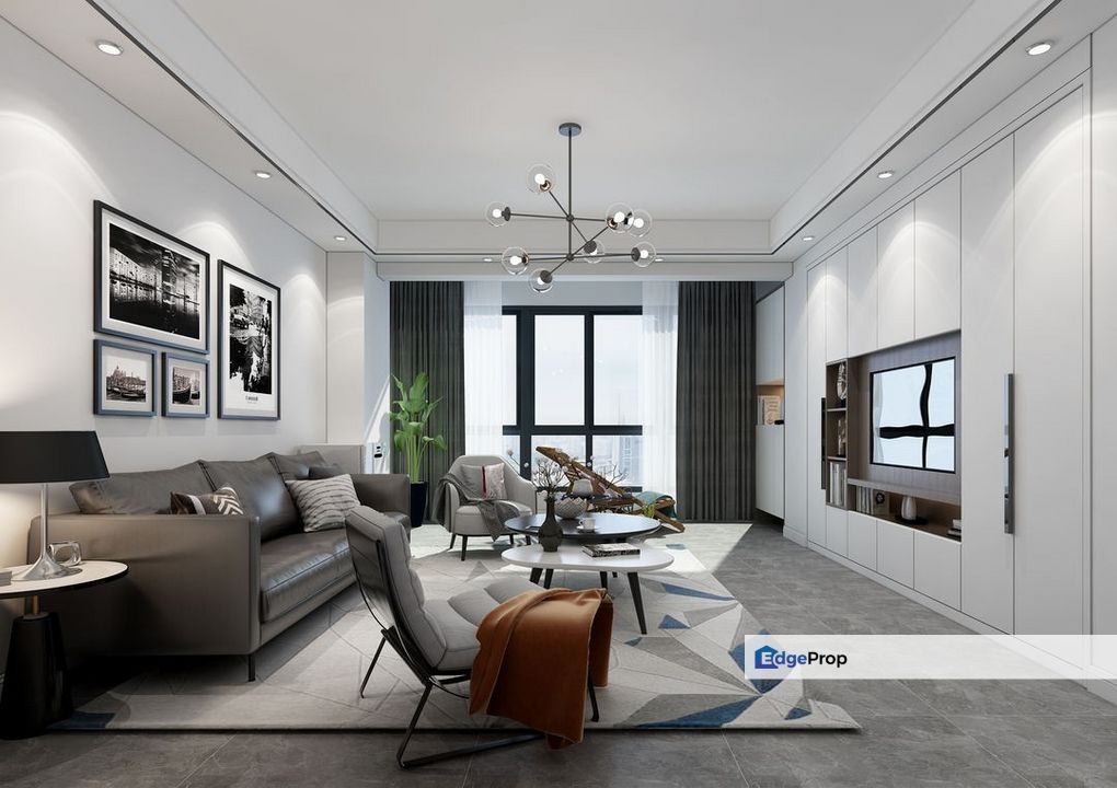 Sungai Besi New Condo Residence | 0% Dp , F.Furnished , Free Legal , Cashback, Selangor, Balakong