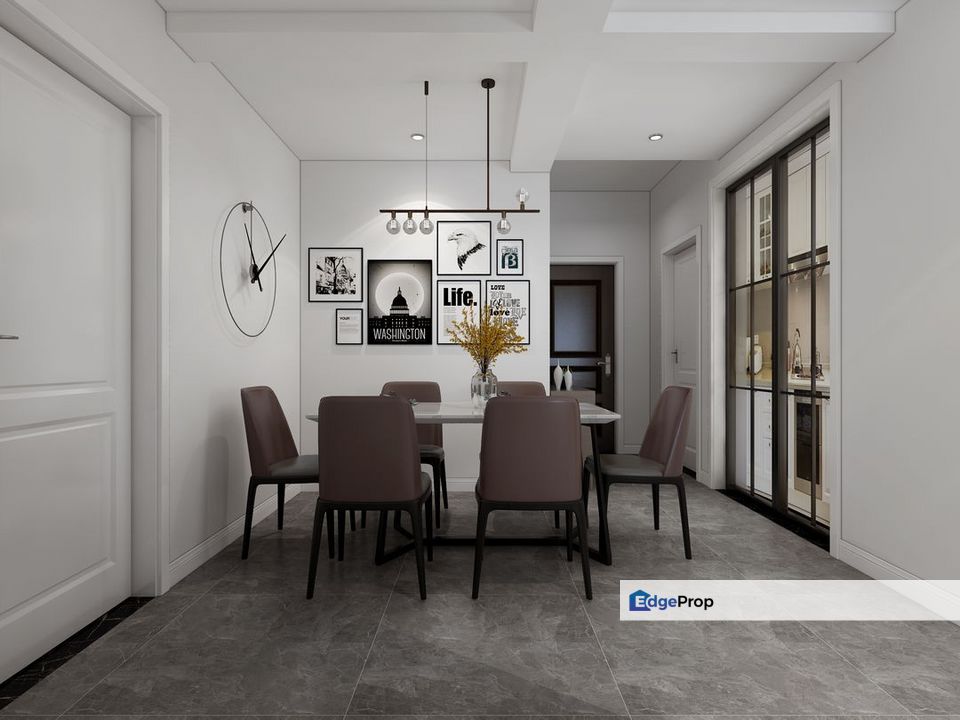 Sungai Besi New Condo Residence | 0% Dp , F.Furnished , Free Legal , Cashback, Selangor, Balakong