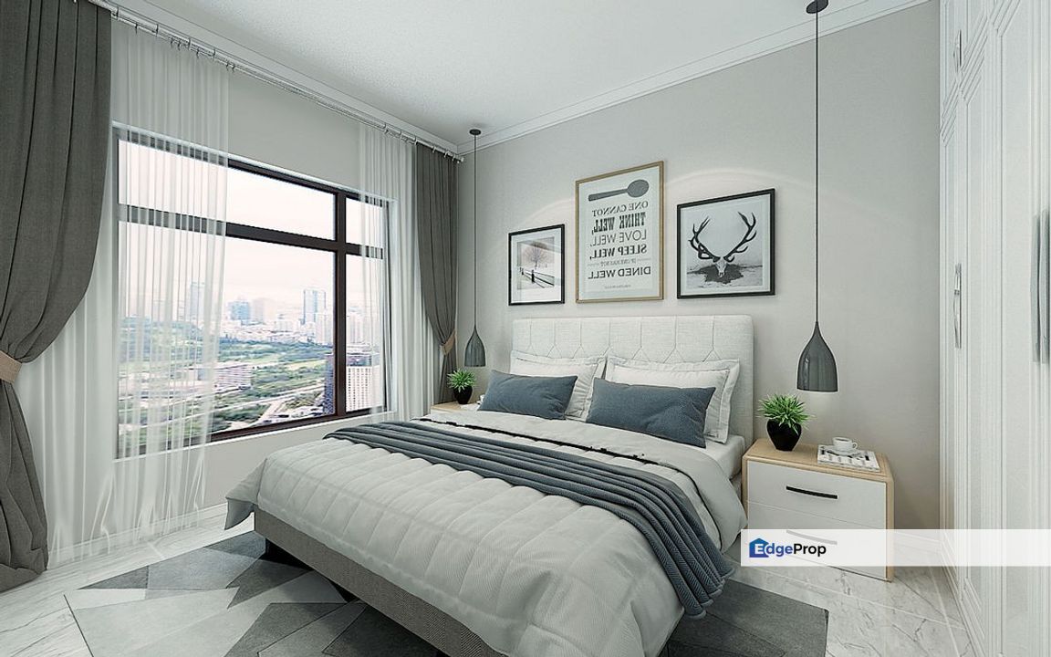 New Cheras Condo Near Tmn Connaught : RM 400k Fully Furnished, Selangor, Bandar Damai Perdana