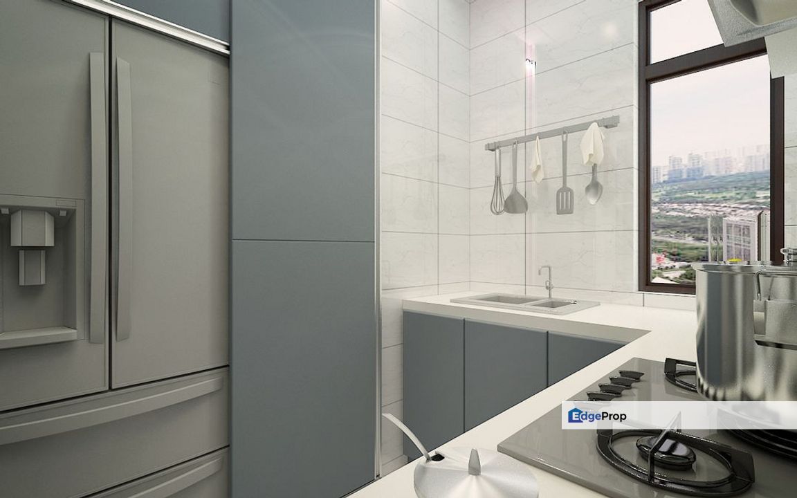 New Cheras Condo Near Tmn Connaught : RM 400k Fully Furnished, Selangor, Bandar Damai Perdana