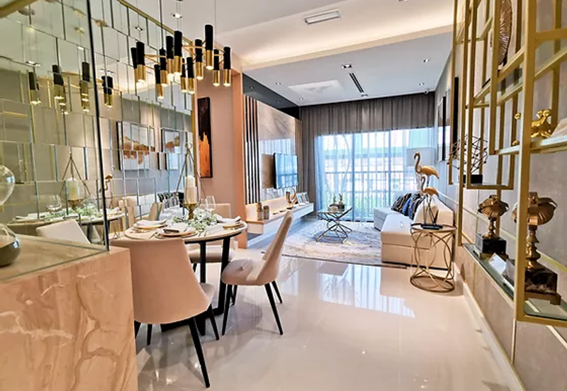 KL Sky Semi-D Condo - Free 2 Carpark - 0% Deposit & Legal Fee & 40k Cashback