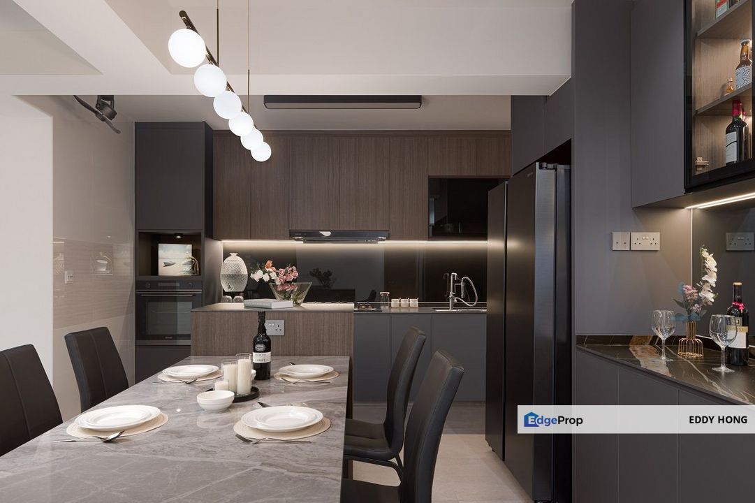 super hotselling!! KL Bangsa new 3room condo only 430k with furnished, Kuala Lumpur, Bangsar South