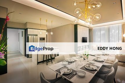 New Luxury 3 Room Freehold Ampang Condo, Free 2 Side by Side Carpark , Free Furnished, Kuala Lumpur, Ampang