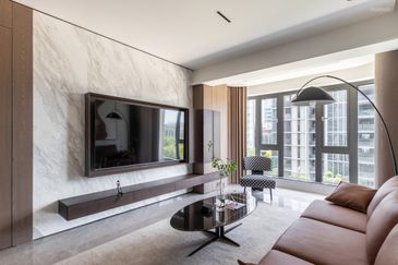 New Luxury 3 Room Freehold Condo in Ampang, Free 2 Side by Side Carpark , Free Furnished