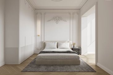 New Luxury 3 Room Freehold Sri Petaling Condo, Free 2 Side by Side Carpark , Free Furnished